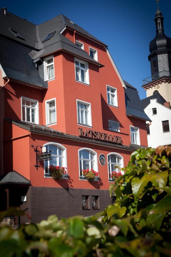 Ratskeller Thum Hotel Exterior foto